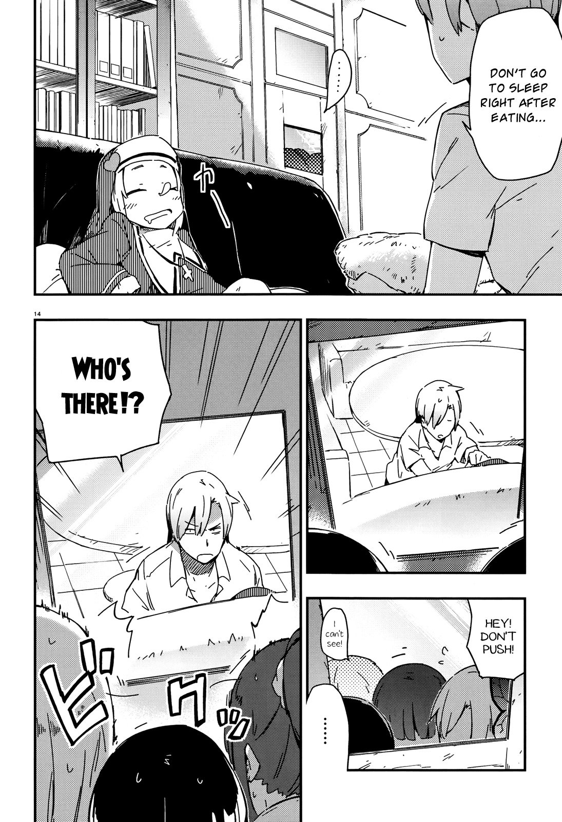 Boku wa Tomodachi ga Sukunai Chapter 14.5 page 14 - Chapter 14.5: Extra