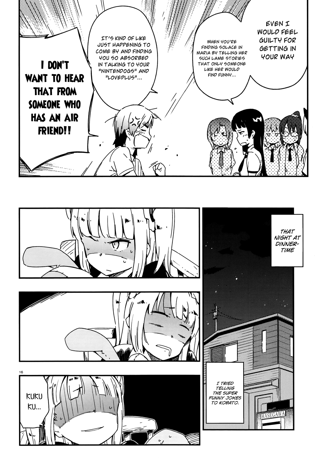 Boku wa Tomodachi ga Sukunai Chapter 14.5 page 16 - Chapter 14.5: Extra