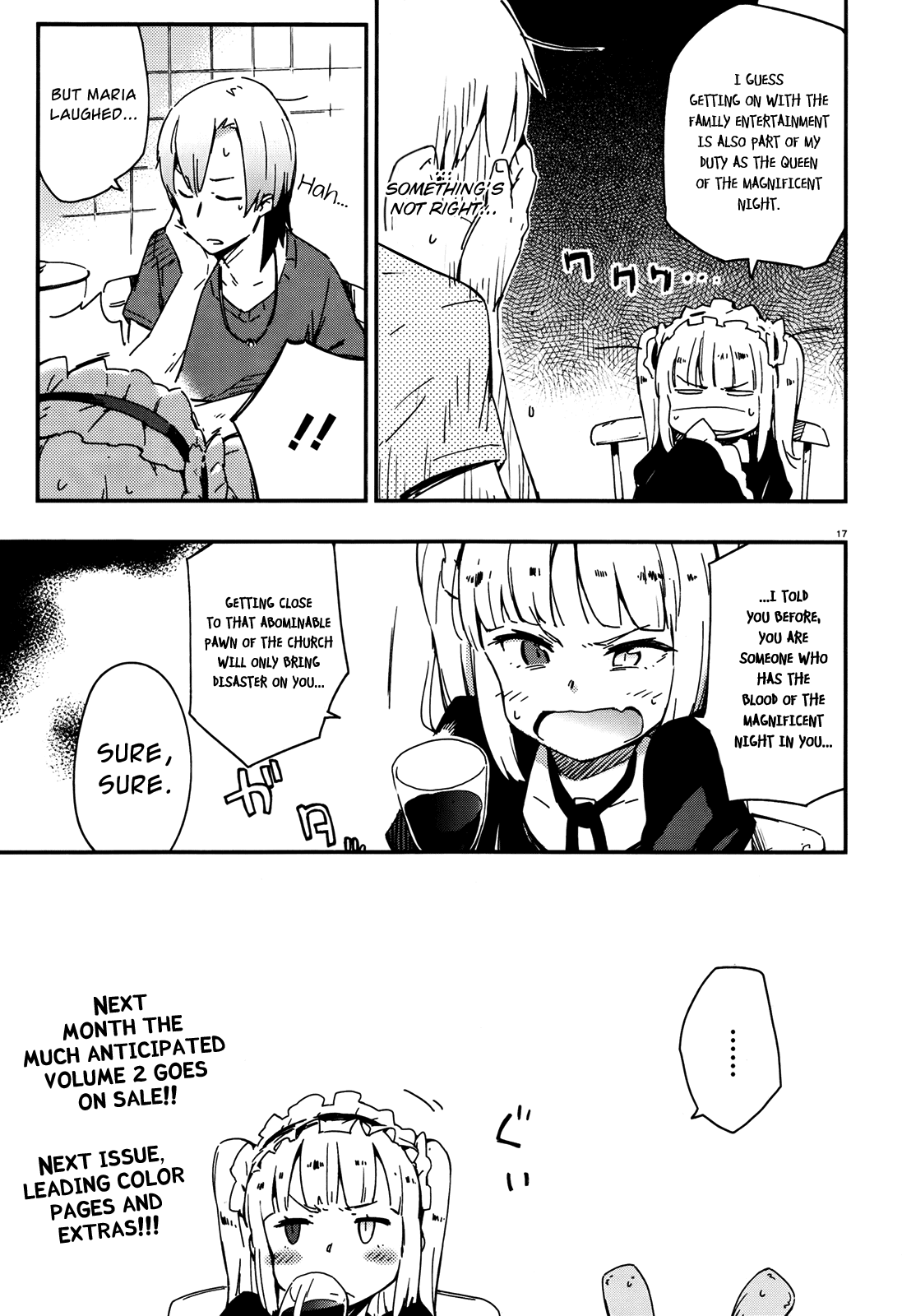 Boku wa Tomodachi ga Sukunai Chapter 14.5 page 17 - Chapter 14.5: Extra