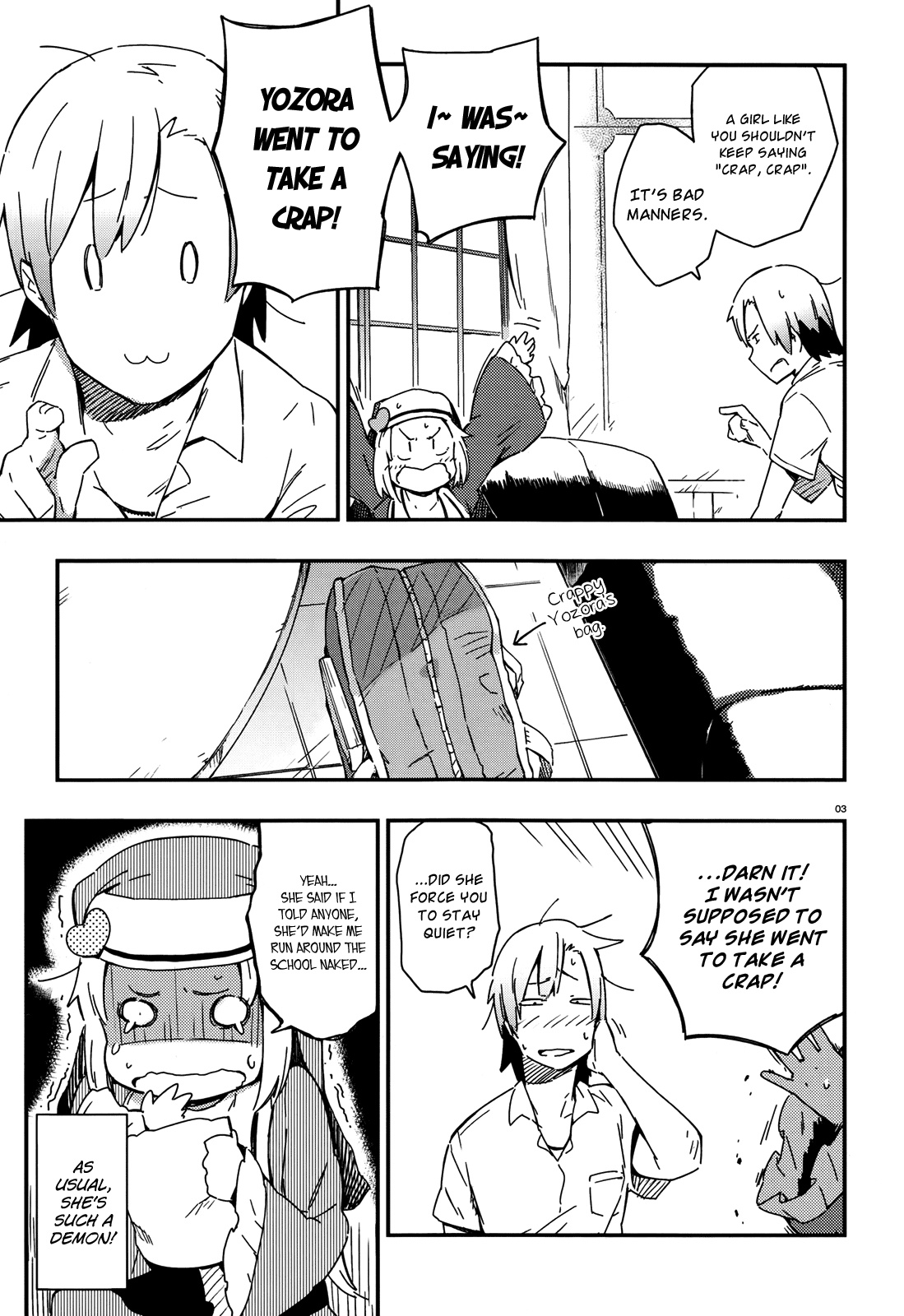 Boku wa Tomodachi ga Sukunai Chapter 14.5 page 3 - Chapter 14.5: Extra