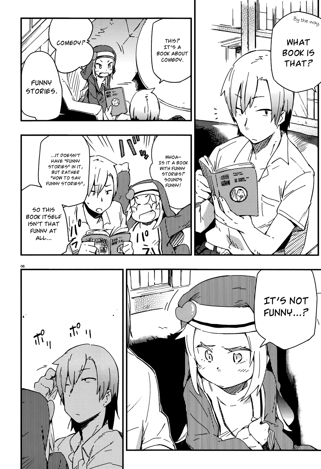 Boku wa Tomodachi ga Sukunai Chapter 14.5 page 6 - Chapter 14.5: Extra