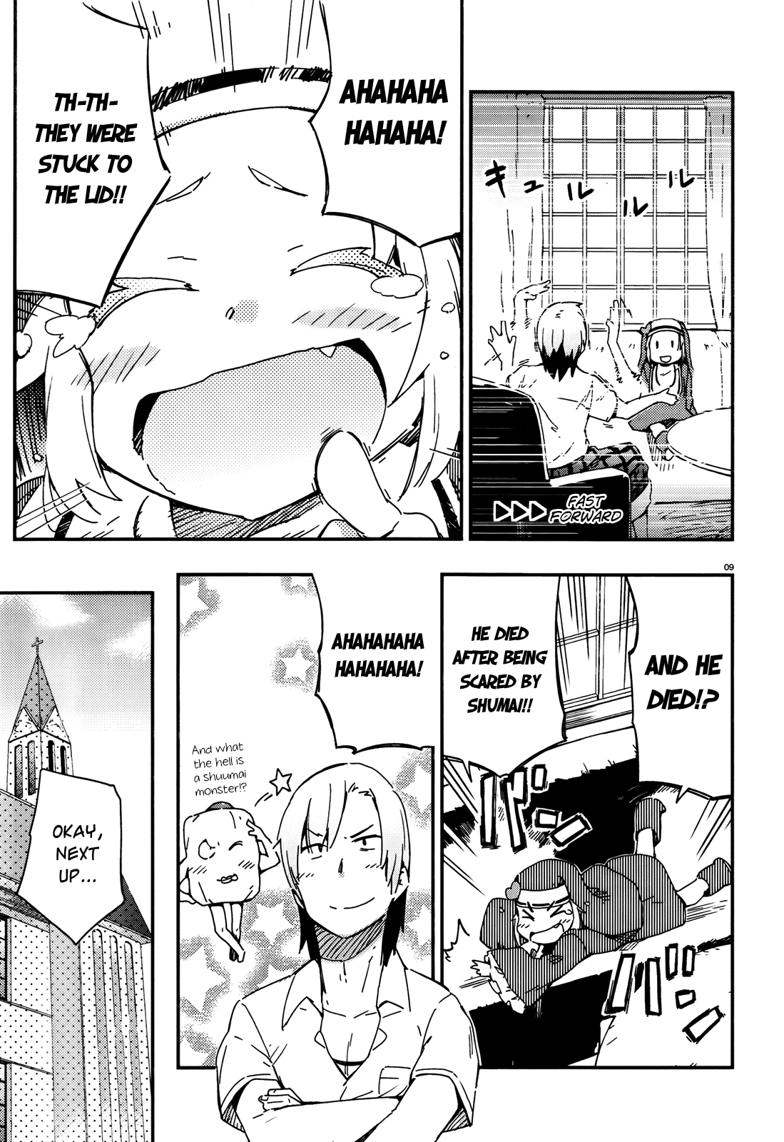 Boku wa Tomodachi ga Sukunai Chapter 14.5 page 9 - Chapter 14.5: Extra