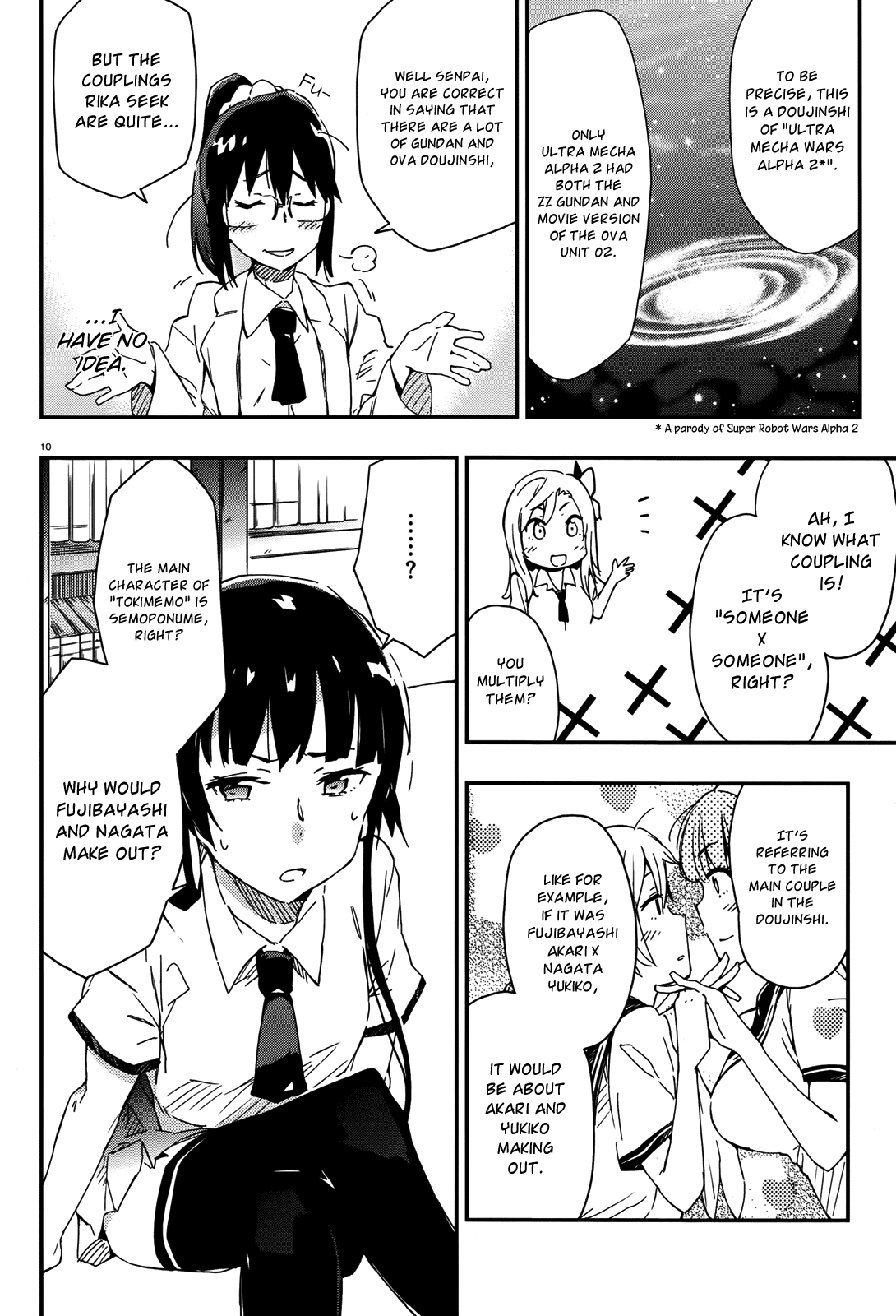 Boku wa Tomodachi ga Sukunai Chapter 14 page 10 - Chapter 14: Rotten