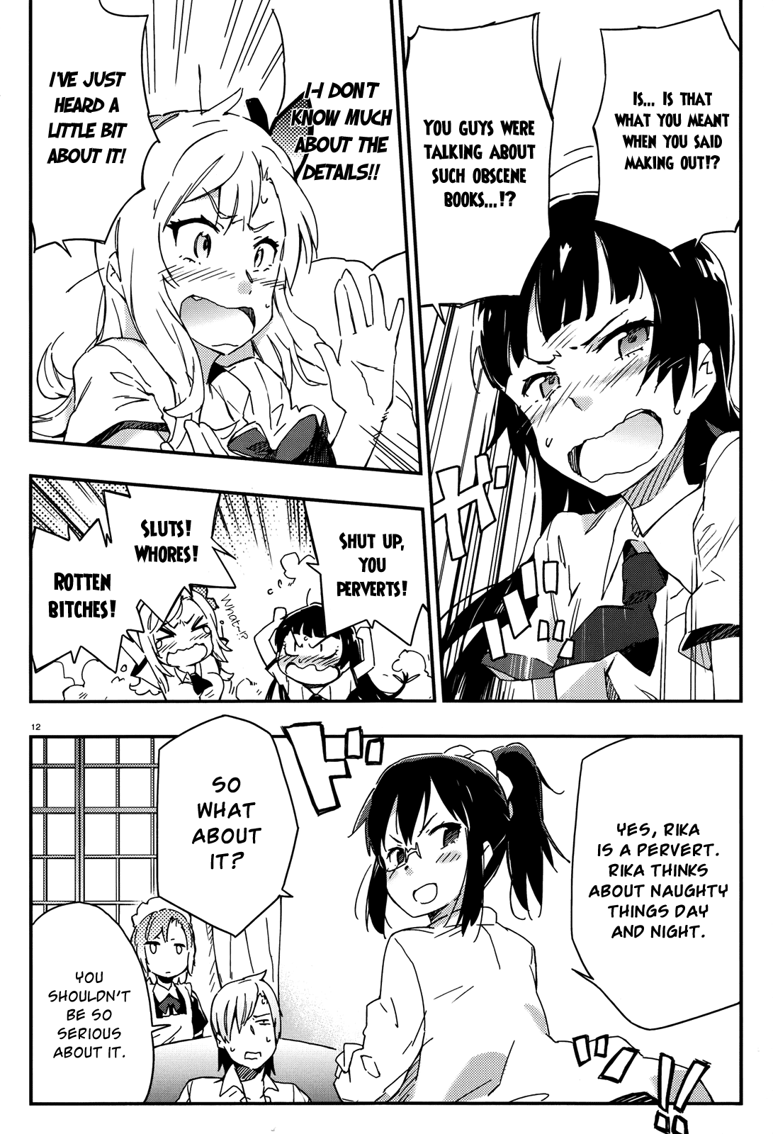 Boku wa Tomodachi ga Sukunai Chapter 14 page 12 - Chapter 14: Rotten