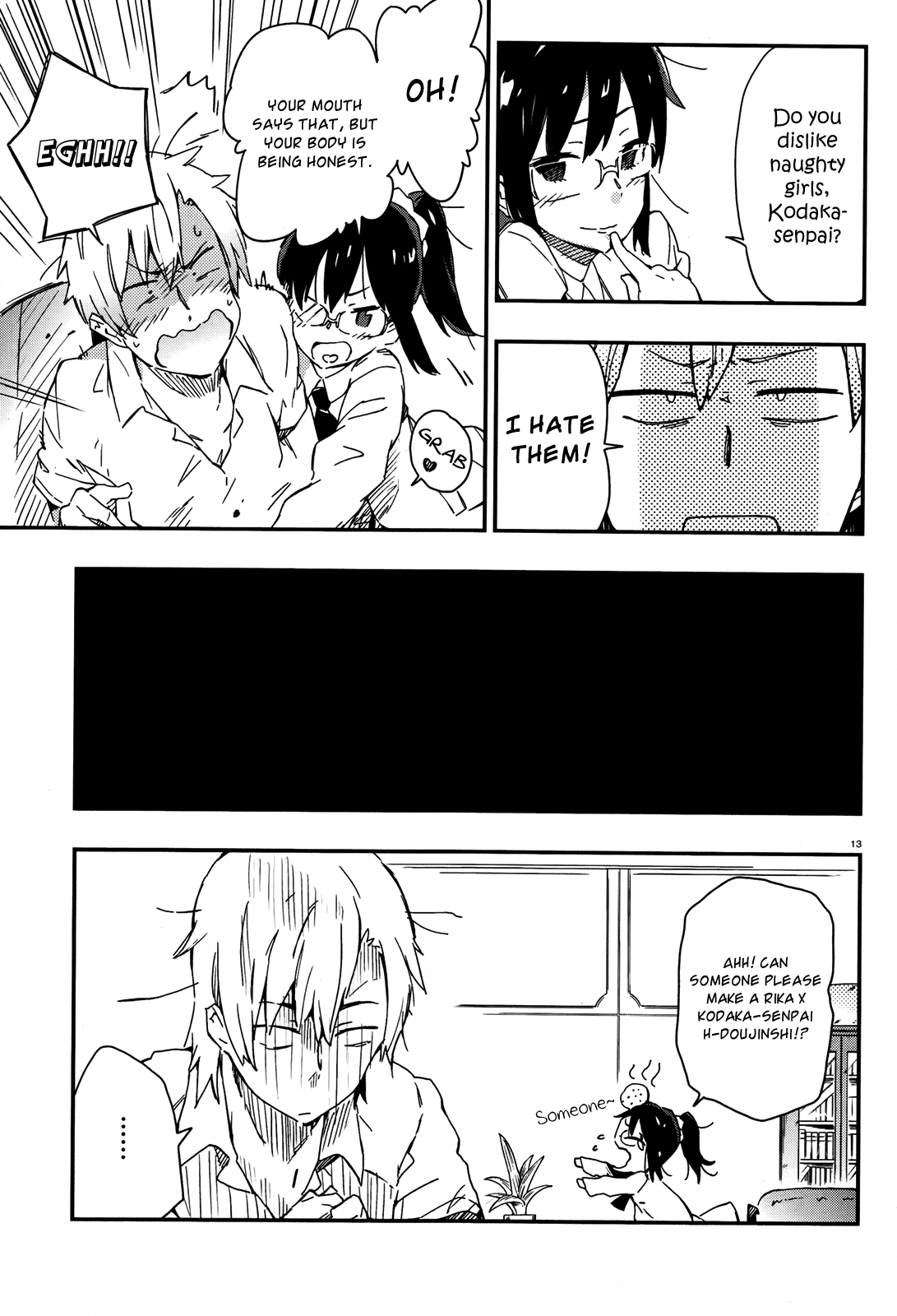Boku wa Tomodachi ga Sukunai Chapter 14 page 13 - Chapter 14: Rotten