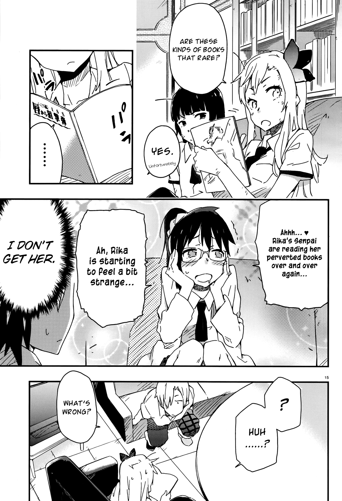 Boku wa Tomodachi ga Sukunai Chapter 14 page 15 - Chapter 14: Rotten