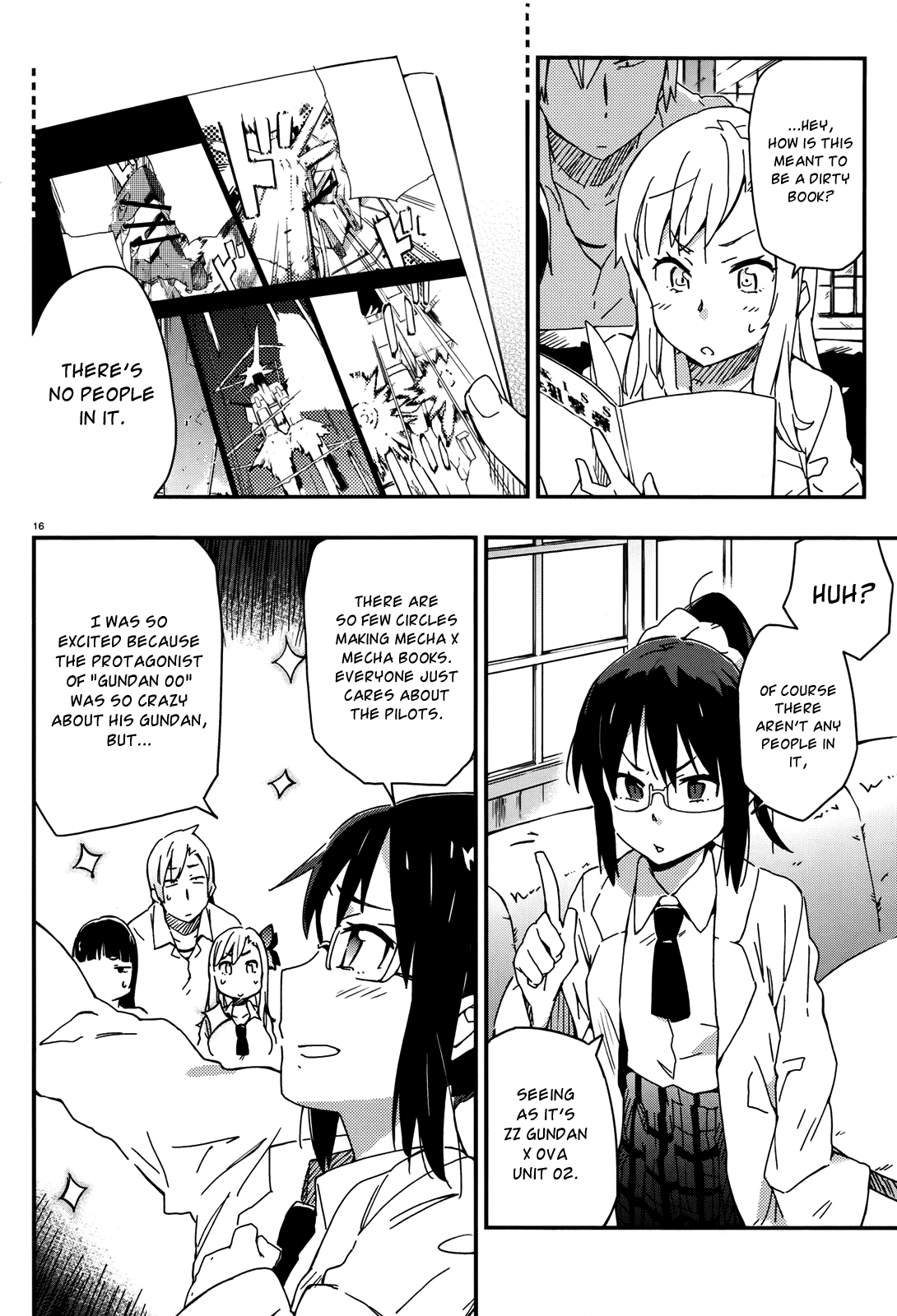 Boku wa Tomodachi ga Sukunai Chapter 14 page 16 - Chapter 14: Rotten
