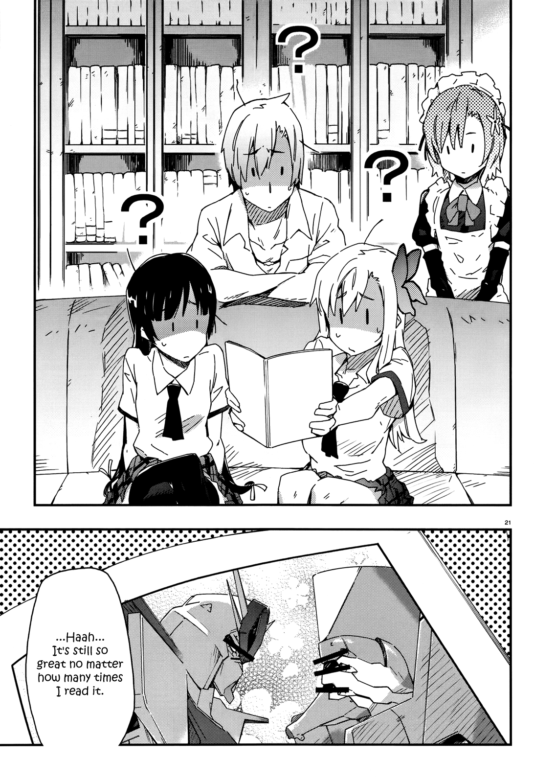 Boku wa Tomodachi ga Sukunai Chapter 14 page 21 - Chapter 14: Rotten