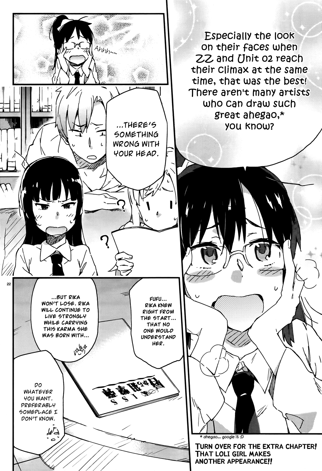 Boku wa Tomodachi ga Sukunai Chapter 14 page 22 - Chapter 14: Rotten