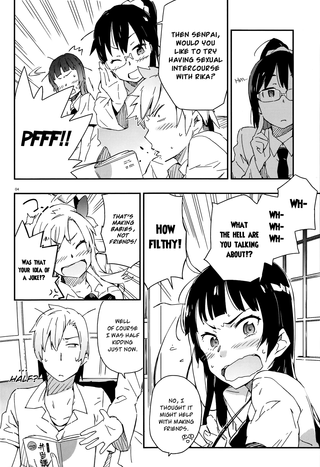 Boku wa Tomodachi ga Sukunai Chapter 14 page 4 - Chapter 14: Rotten