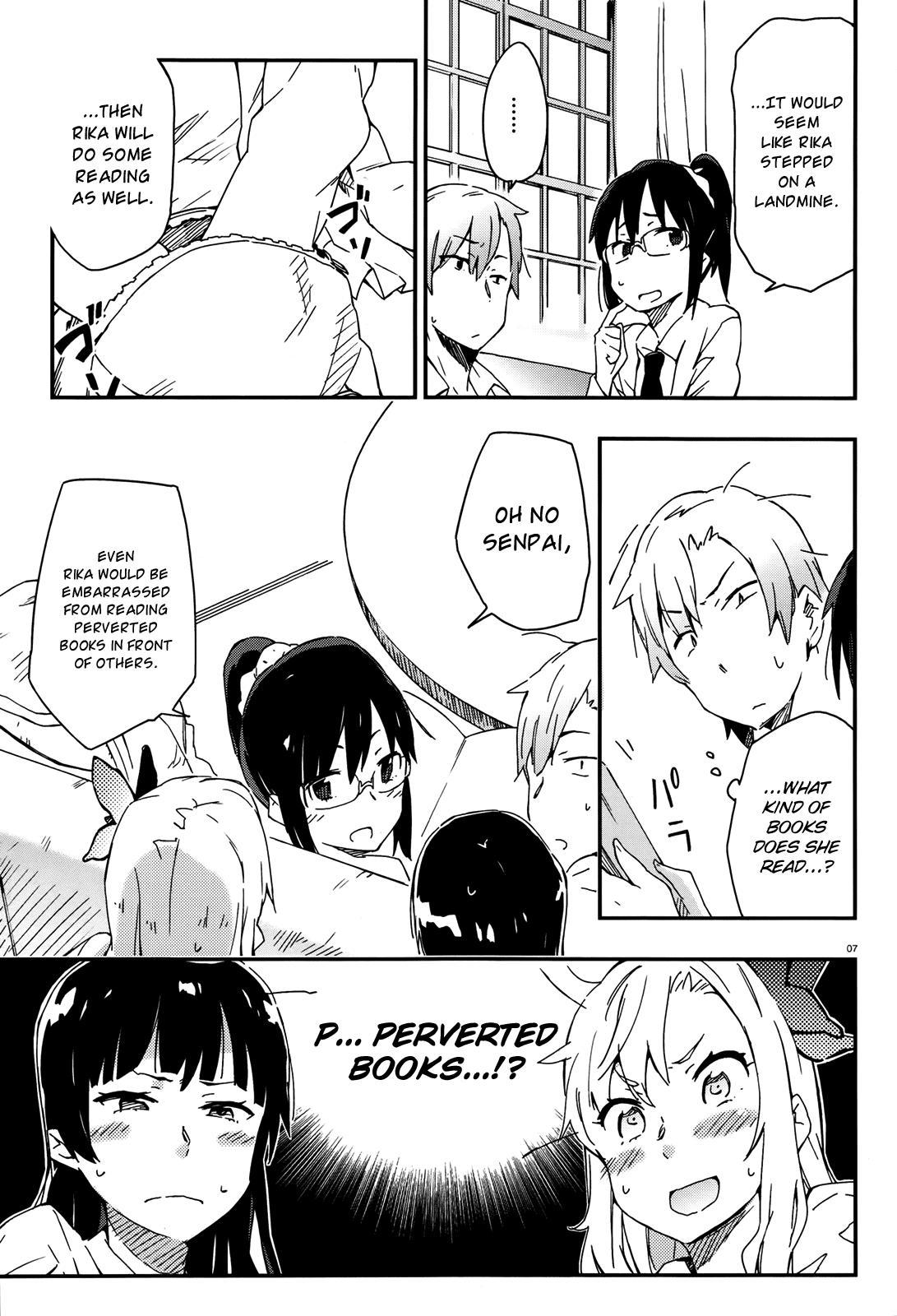 Boku wa Tomodachi ga Sukunai Chapter 14 page 7 - Chapter 14: Rotten