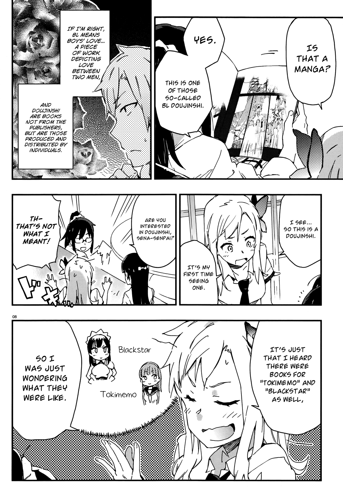 Boku wa Tomodachi ga Sukunai Chapter 14 page 8 - Chapter 14: Rotten