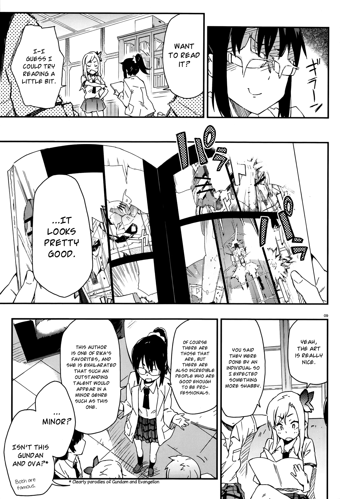 Boku wa Tomodachi ga Sukunai Chapter 14 page 9 - Chapter 14: Rotten