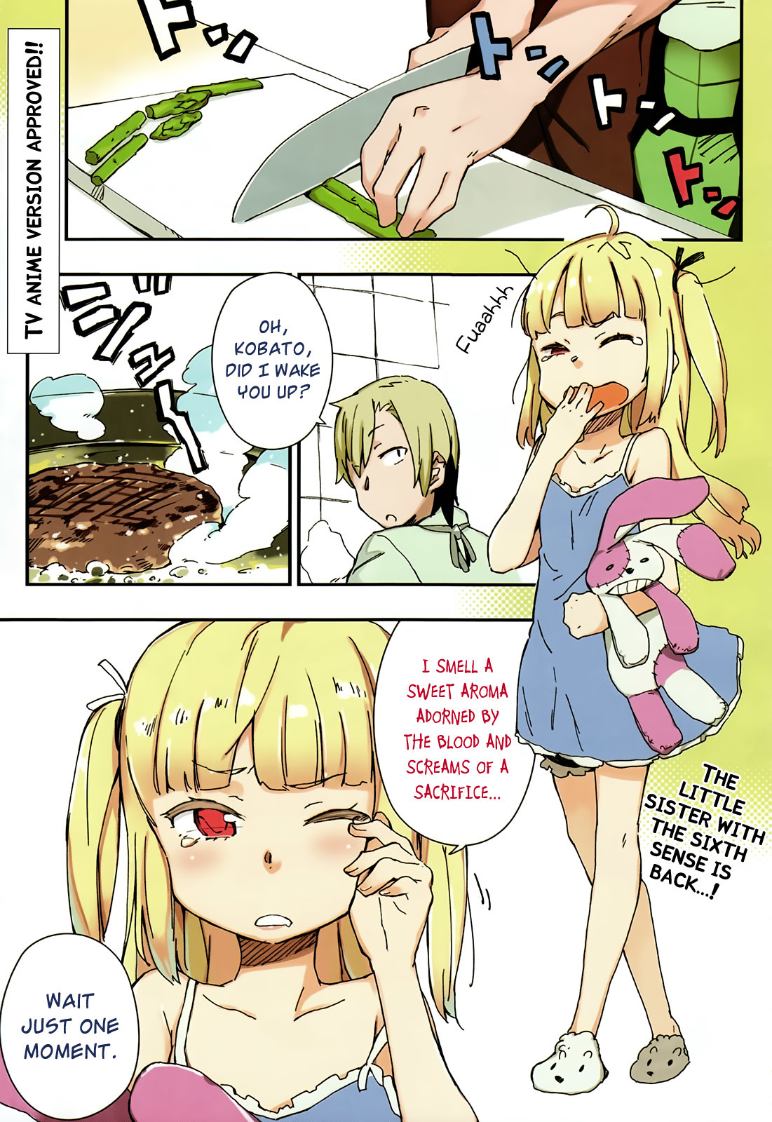 Boku wa Tomodachi ga Sukunai Chapter 15 page 1 - Chapter 15: Little Sister