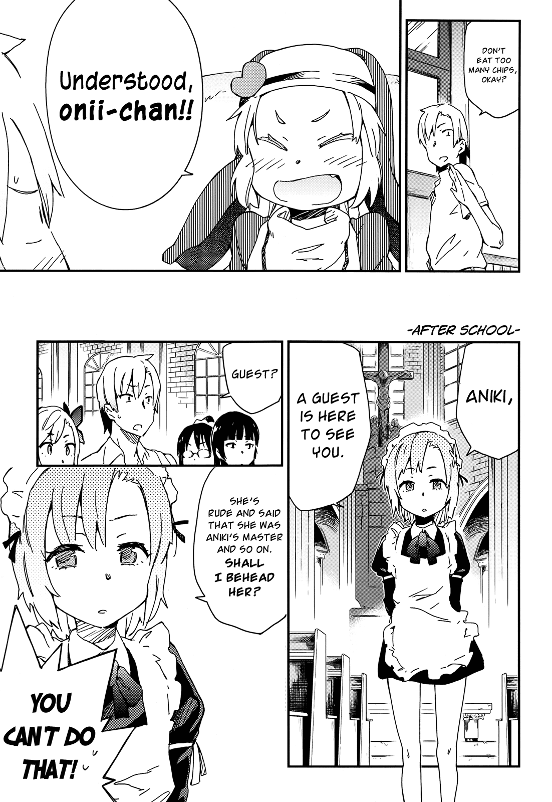 Boku wa Tomodachi ga Sukunai Chapter 15 page 11 - Chapter 15: Little Sister