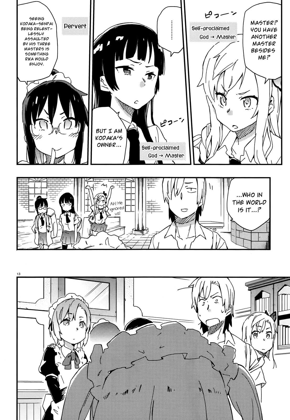 Boku wa Tomodachi ga Sukunai Chapter 15 page 12 - Chapter 15: Little Sister