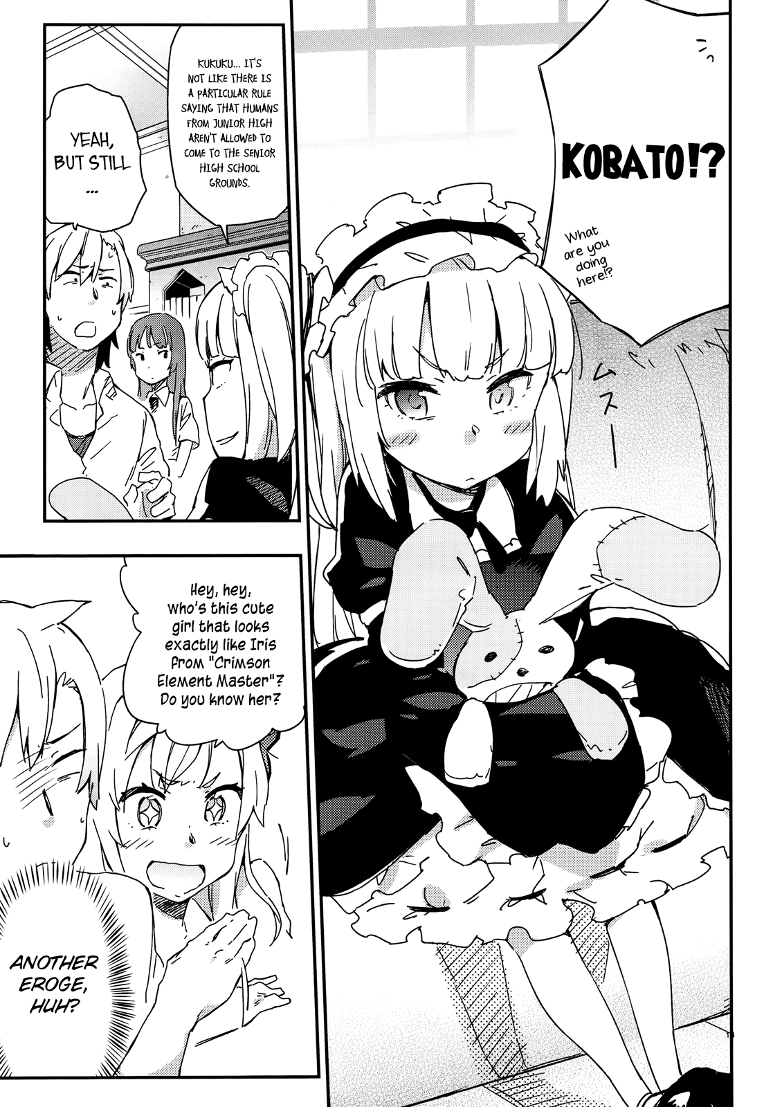 Boku wa Tomodachi ga Sukunai Chapter 15 page 13 - Chapter 15: Little Sister