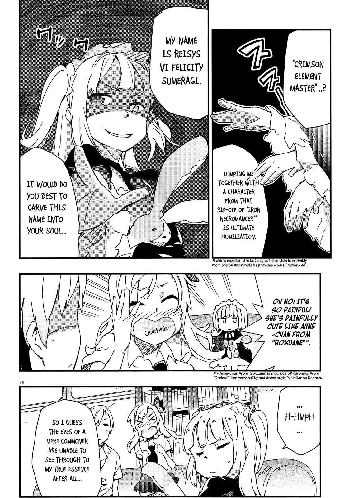 Boku wa Tomodachi ga Sukunai Chapter 15 page 14 - Chapter 15: Little Sister