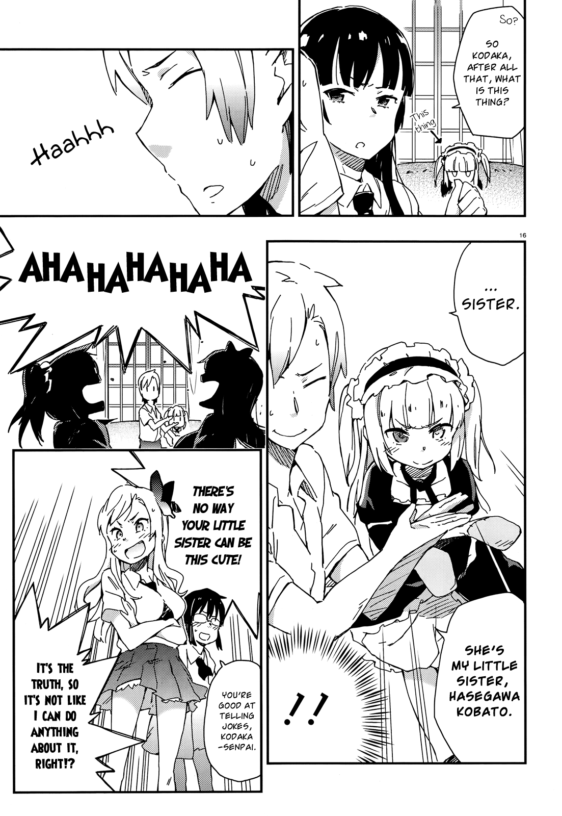 Boku wa Tomodachi ga Sukunai Chapter 15 page 15 - Chapter 15: Little Sister