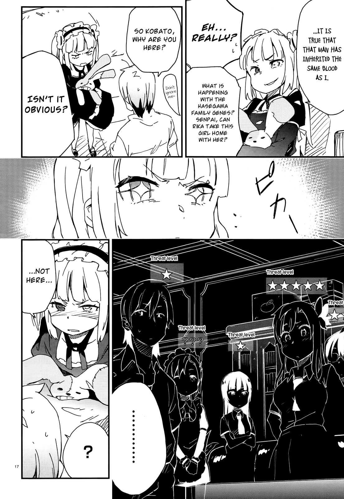 Boku wa Tomodachi ga Sukunai Chapter 15 page 16 - Chapter 15: Little Sister