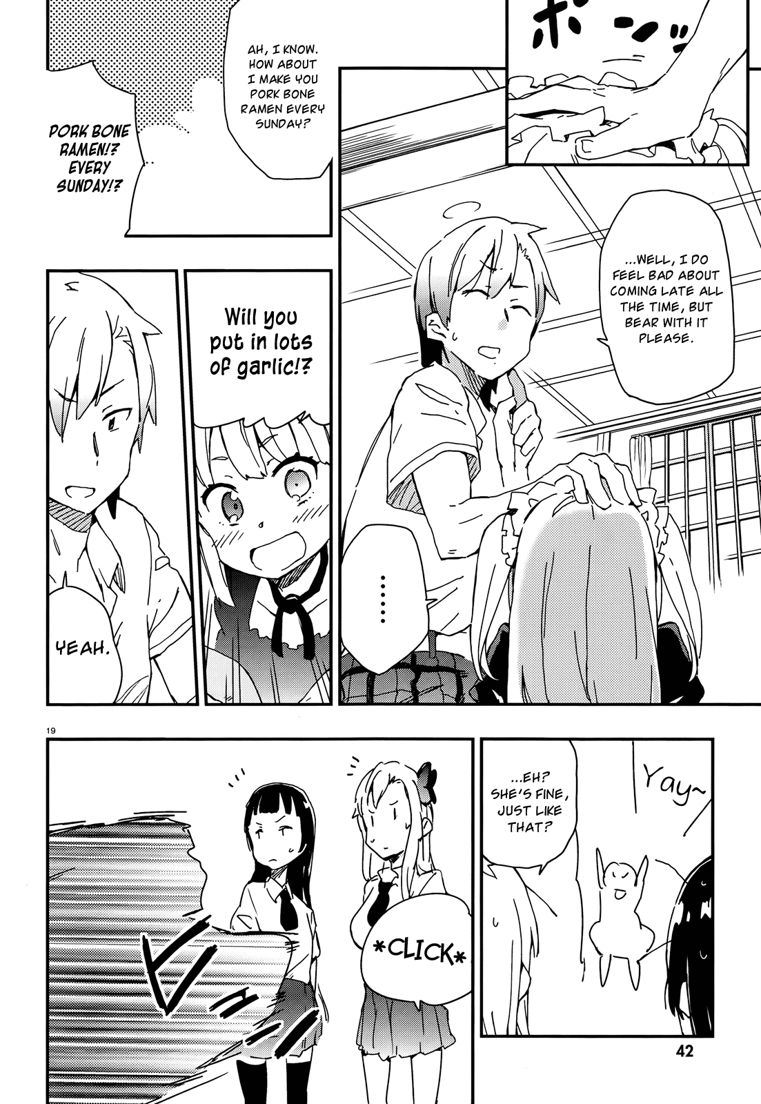 Boku wa Tomodachi ga Sukunai Chapter 15 page 18 - Chapter 15: Little Sister