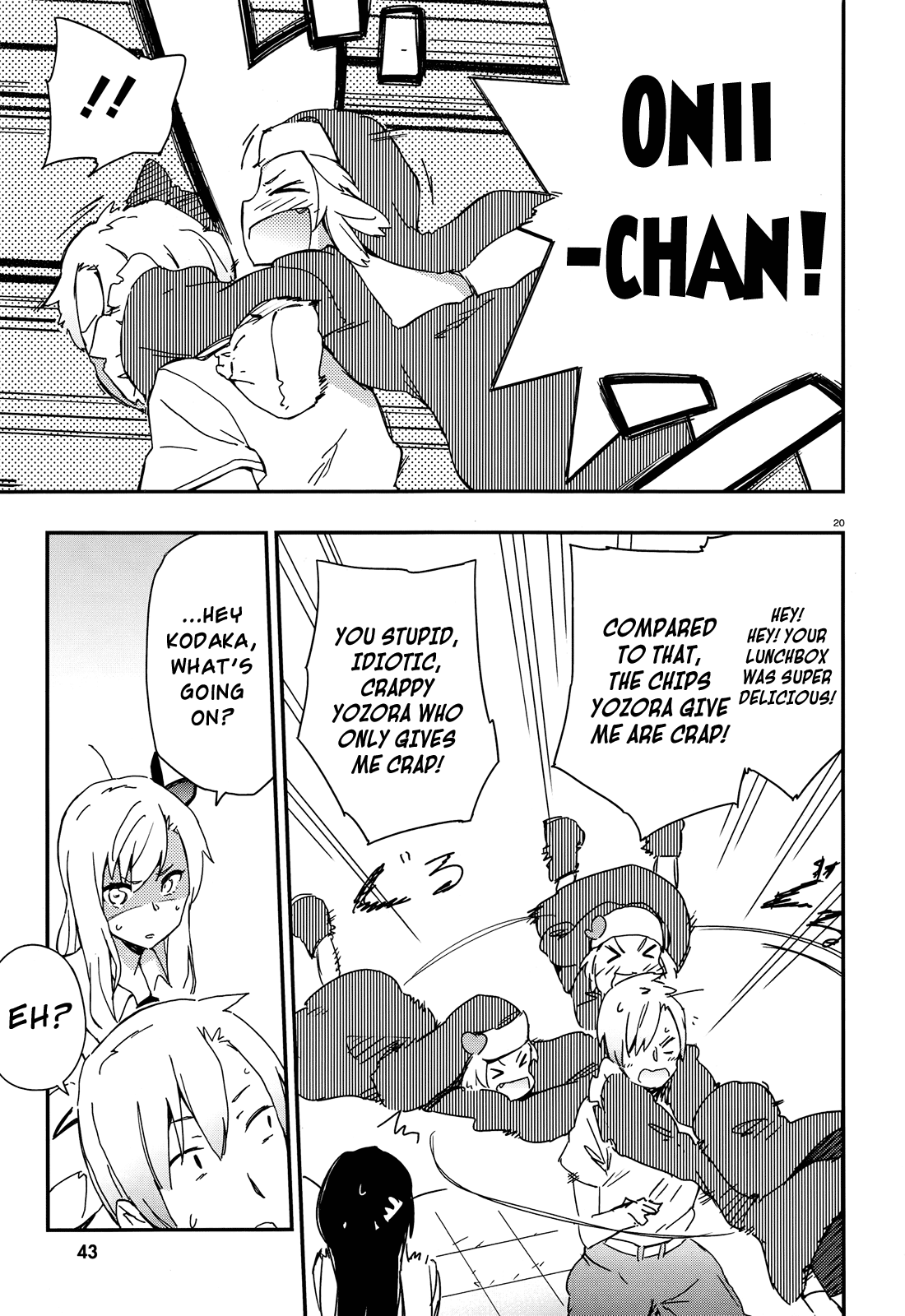 Boku wa Tomodachi ga Sukunai Chapter 15 page 19 - Chapter 15: Little Sister