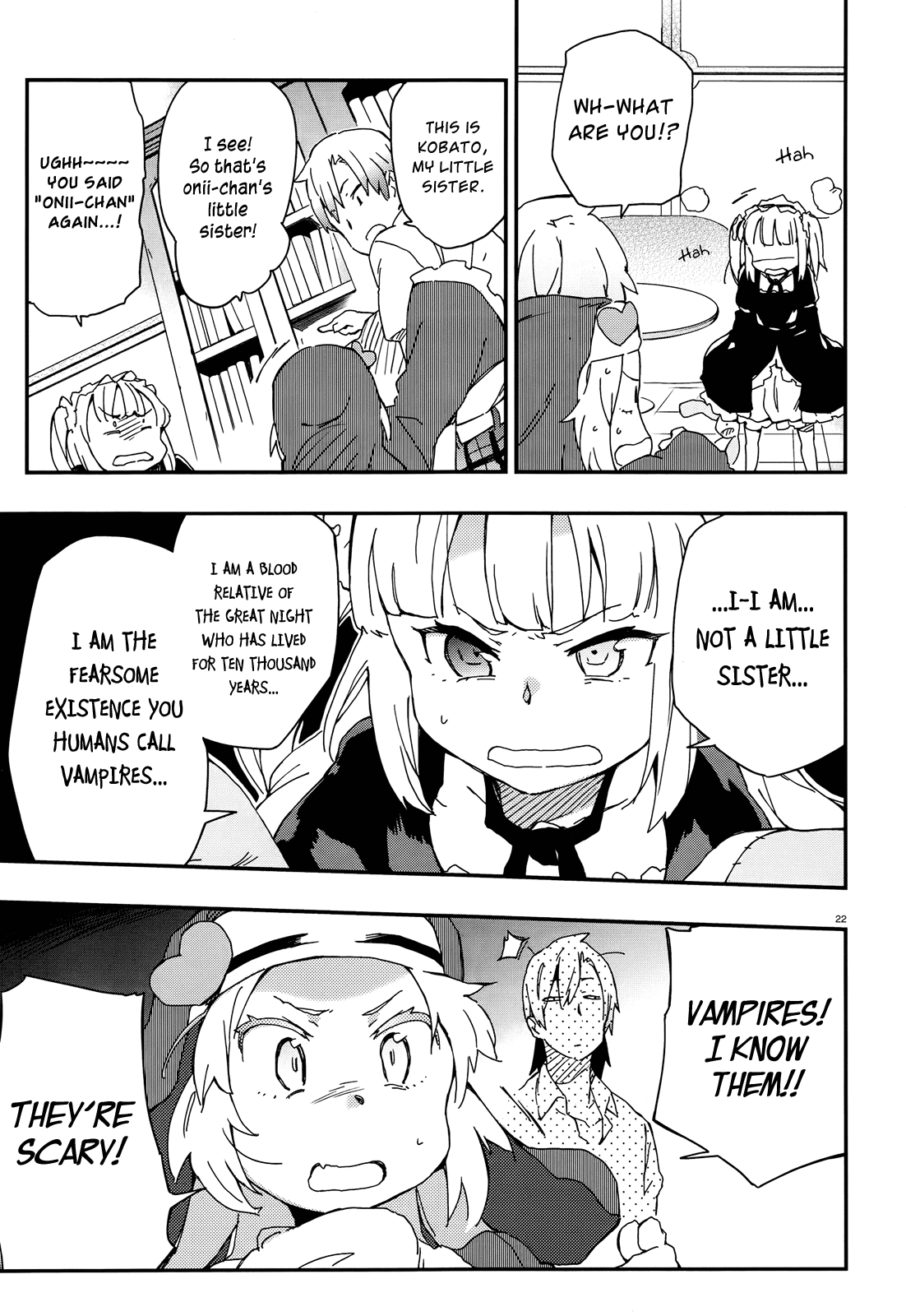 Boku wa Tomodachi ga Sukunai Chapter 15 page 21 - Chapter 15: Little Sister
