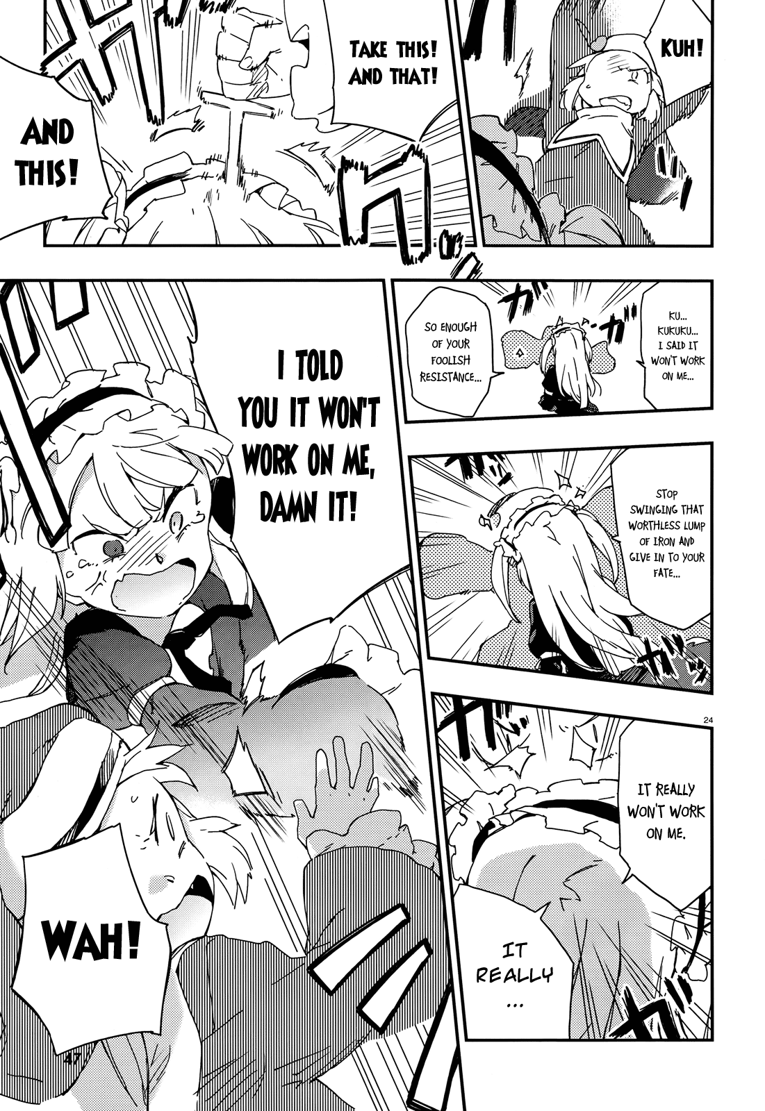 Boku wa Tomodachi ga Sukunai Chapter 15 page 23 - Chapter 15: Little Sister