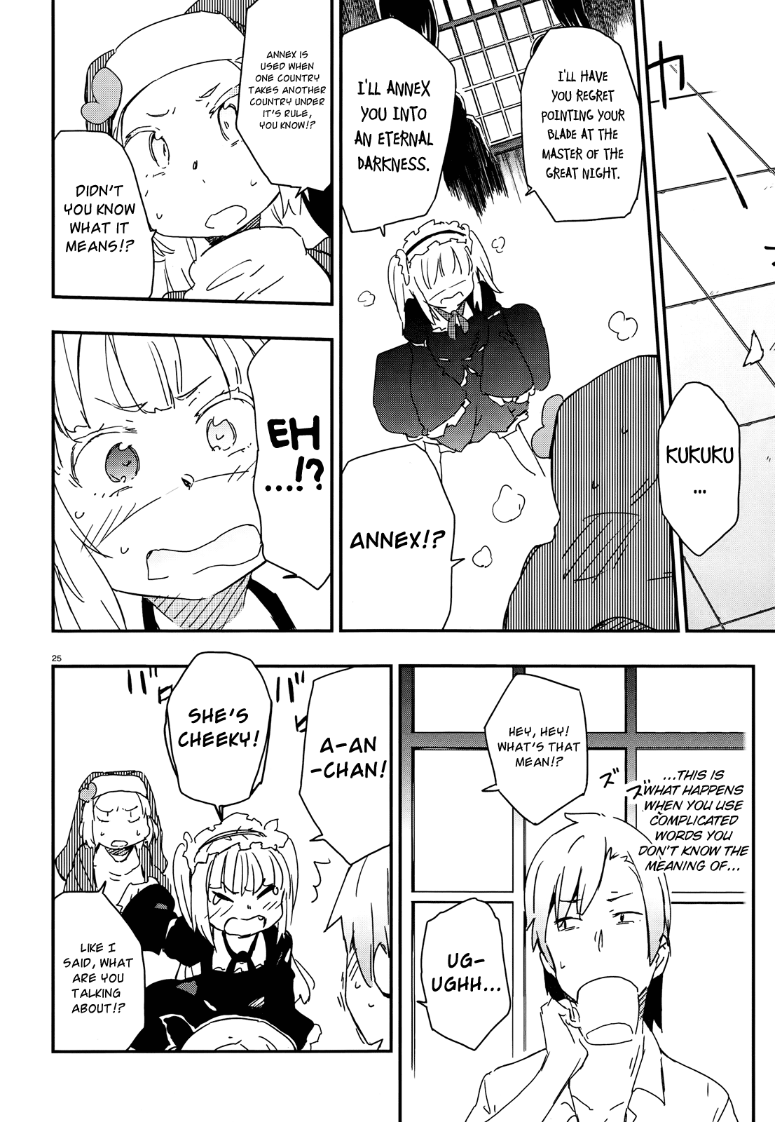 Boku wa Tomodachi ga Sukunai Chapter 15 page 24 - Chapter 15: Little Sister