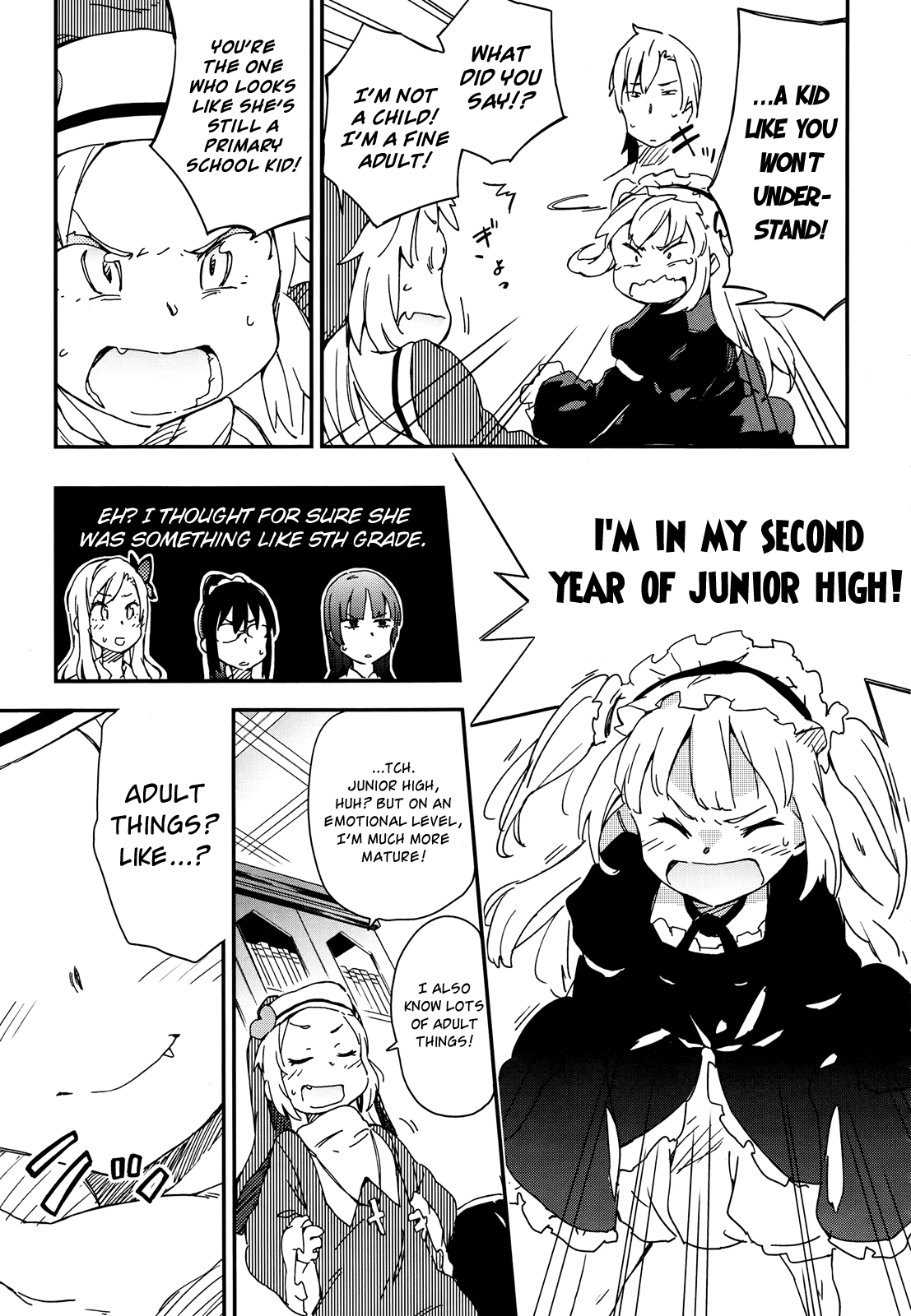 Boku wa Tomodachi ga Sukunai Chapter 15 page 25 - Chapter 15: Little Sister