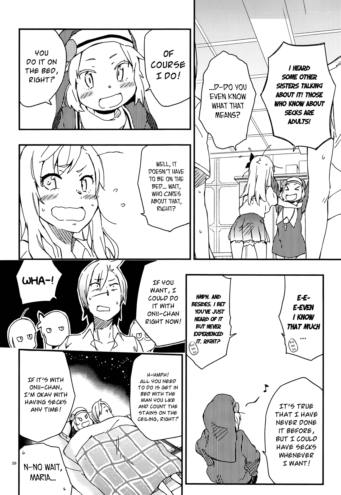 Boku wa Tomodachi ga Sukunai Chapter 15 page 27 - Chapter 15: Little Sister