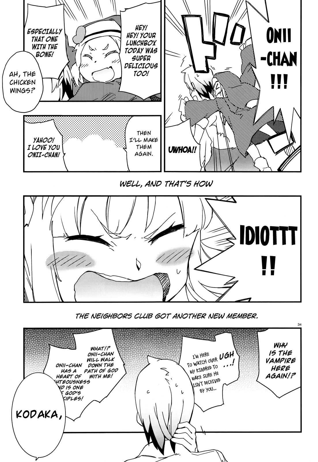Boku wa Tomodachi ga Sukunai Chapter 15 page 32 - Chapter 15: Little Sister