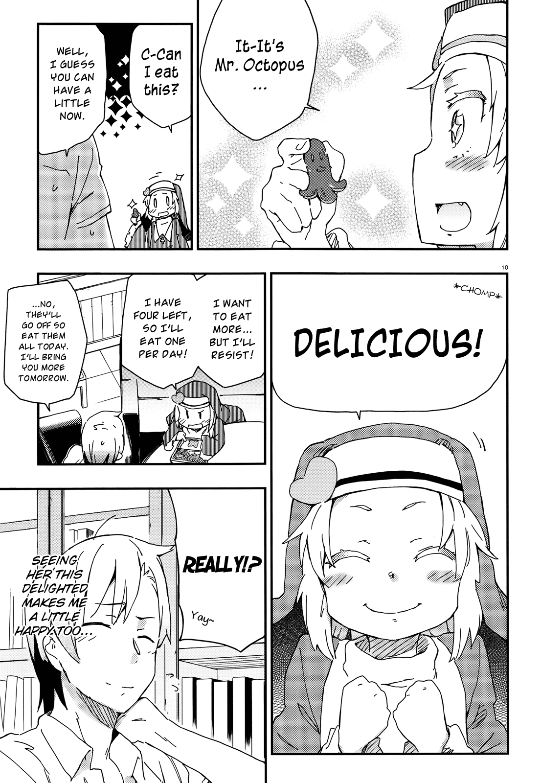 Boku wa Tomodachi ga Sukunai Chapter 15 page 9 - Chapter 15: Little Sister