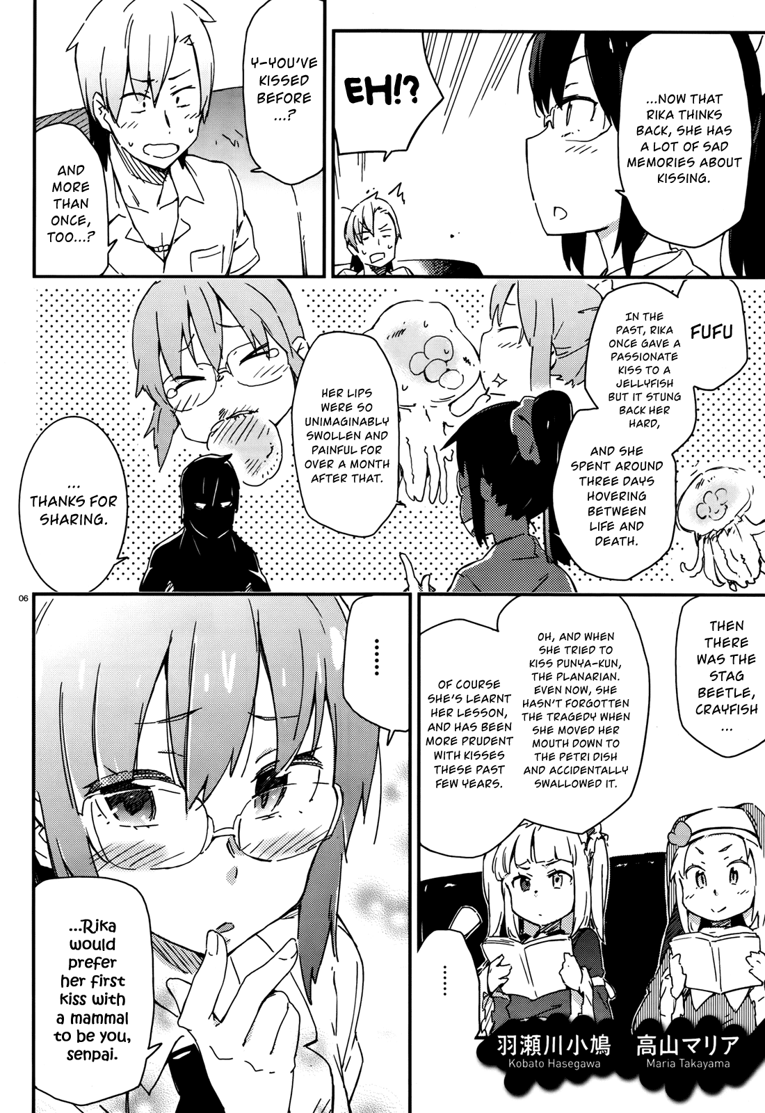 Boku wa Tomodachi ga Sukunai Chapter 16 page 12 - Chapter 16: Relay Novel "St. Aniki-san"