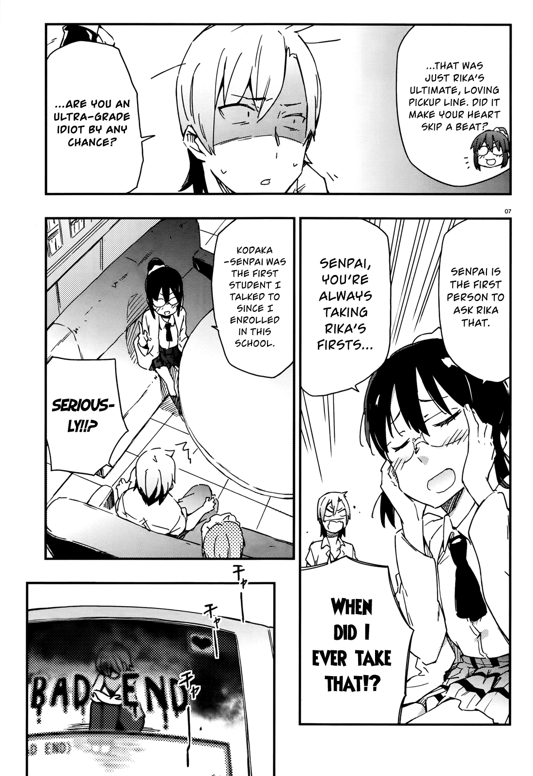 Boku wa Tomodachi ga Sukunai Chapter 16 page 13 - Chapter 16: Relay Novel "St. Aniki-san"