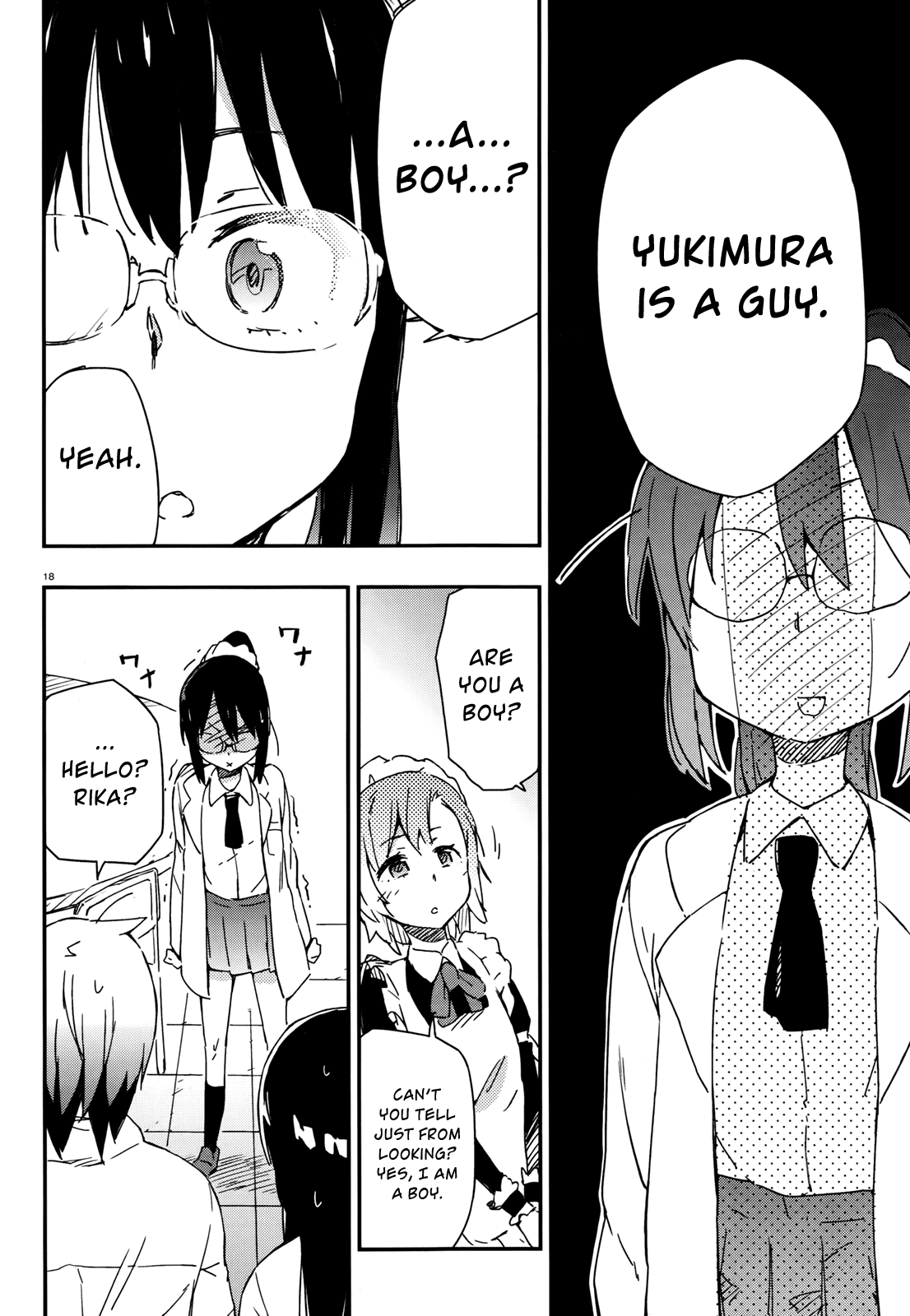 Boku wa Tomodachi ga Sukunai Chapter 16 page 24 - Chapter 16: Relay Novel "St. Aniki-san"
