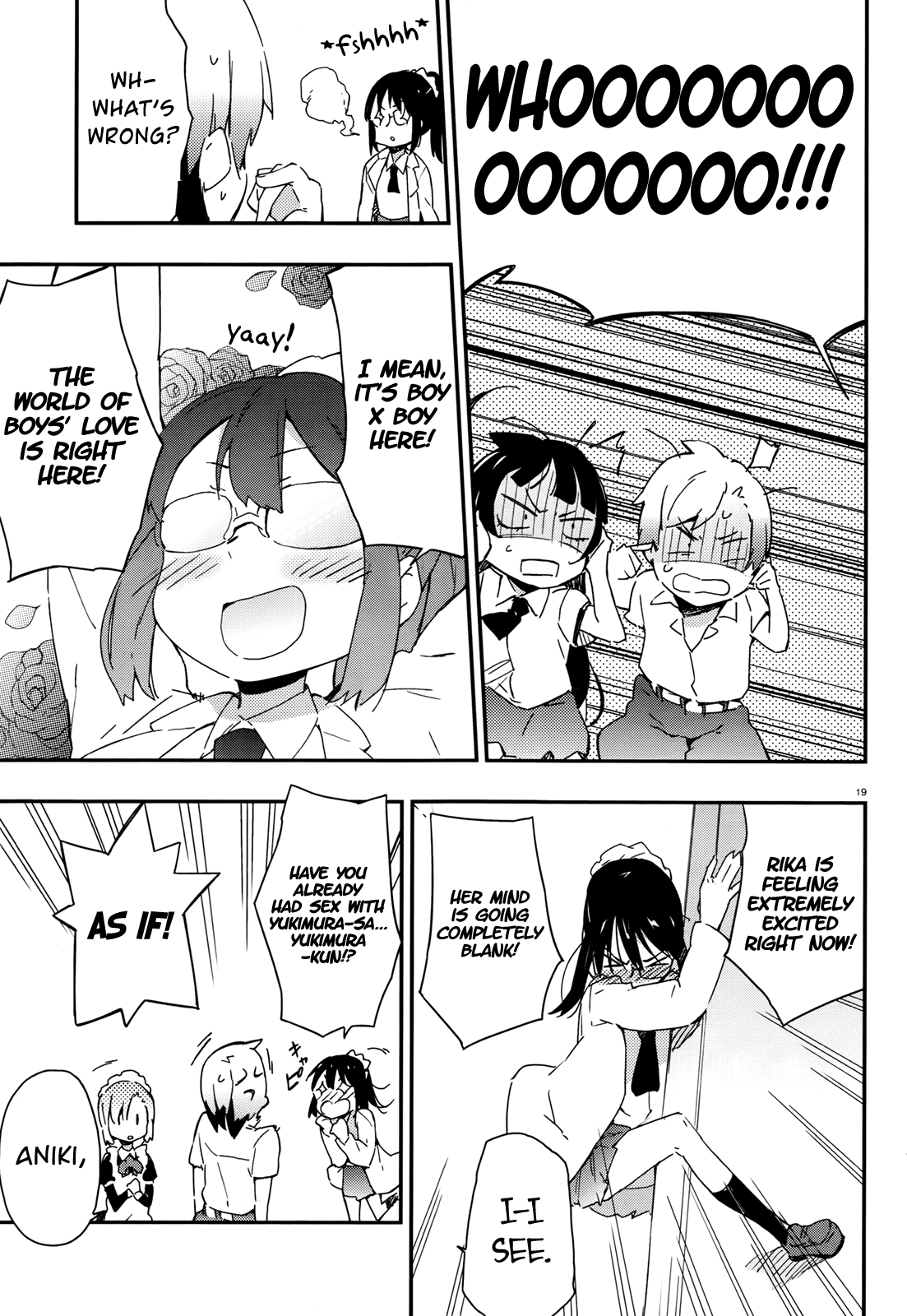 Boku wa Tomodachi ga Sukunai Chapter 16 page 25 - Chapter 16: Relay Novel "St. Aniki-san"