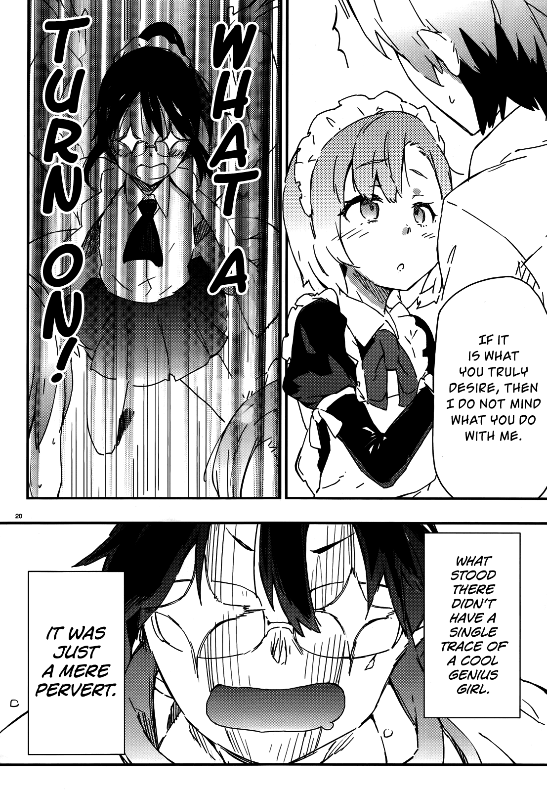 Boku wa Tomodachi ga Sukunai Chapter 16 page 26 - Chapter 16: Relay Novel "St. Aniki-san"