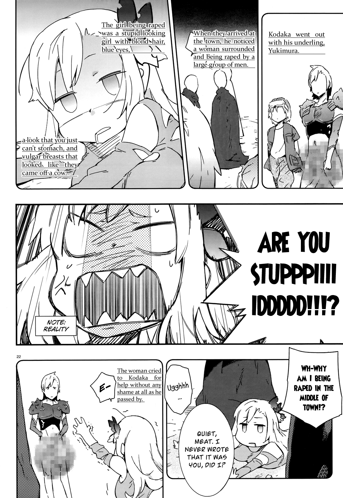Boku wa Tomodachi ga Sukunai Chapter 16 page 28 - Chapter 16: Relay Novel "St. Aniki-san"