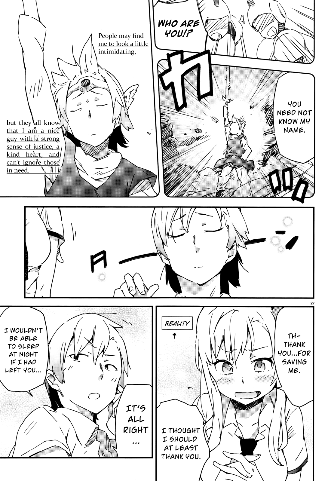 Boku wa Tomodachi ga Sukunai Chapter 16 page 33 - Chapter 16: Relay Novel "St. Aniki-san"