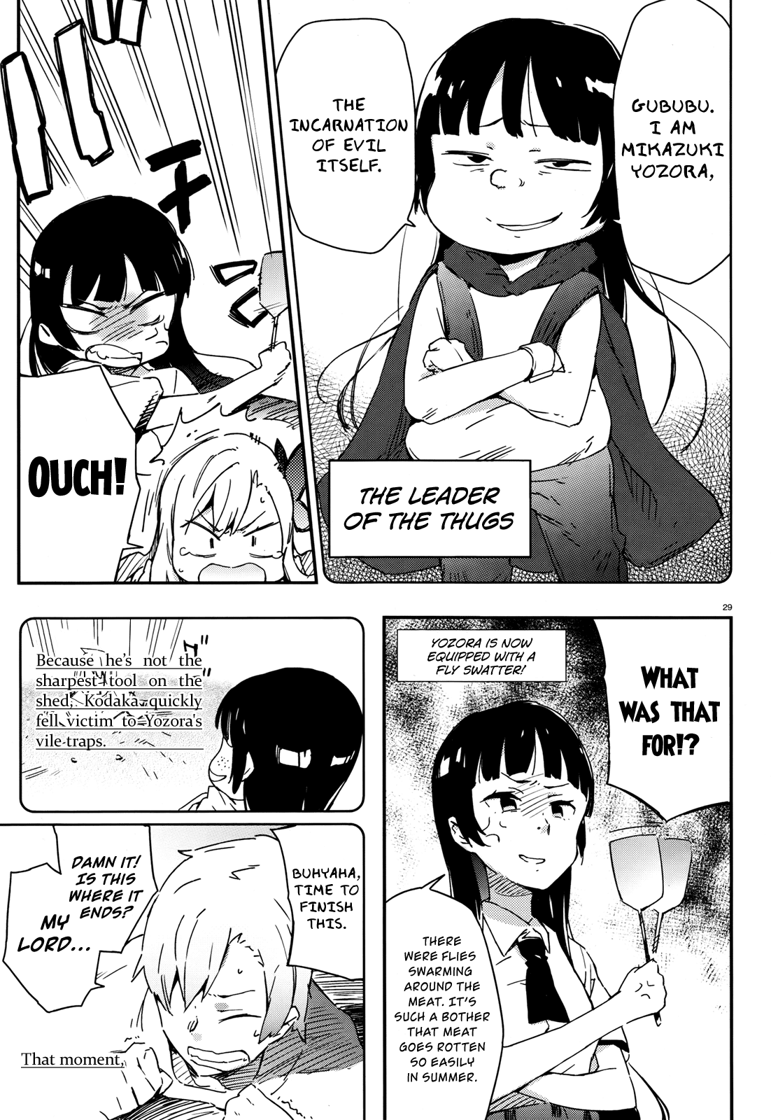 Boku wa Tomodachi ga Sukunai Chapter 16 page 35 - Chapter 16: Relay Novel "St. Aniki-san"