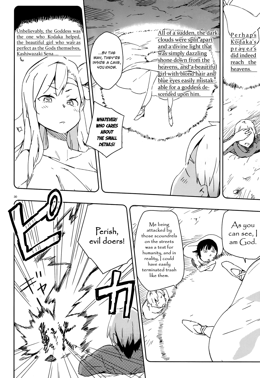Boku wa Tomodachi ga Sukunai Chapter 16 page 36 - Chapter 16: Relay Novel "St. Aniki-san"