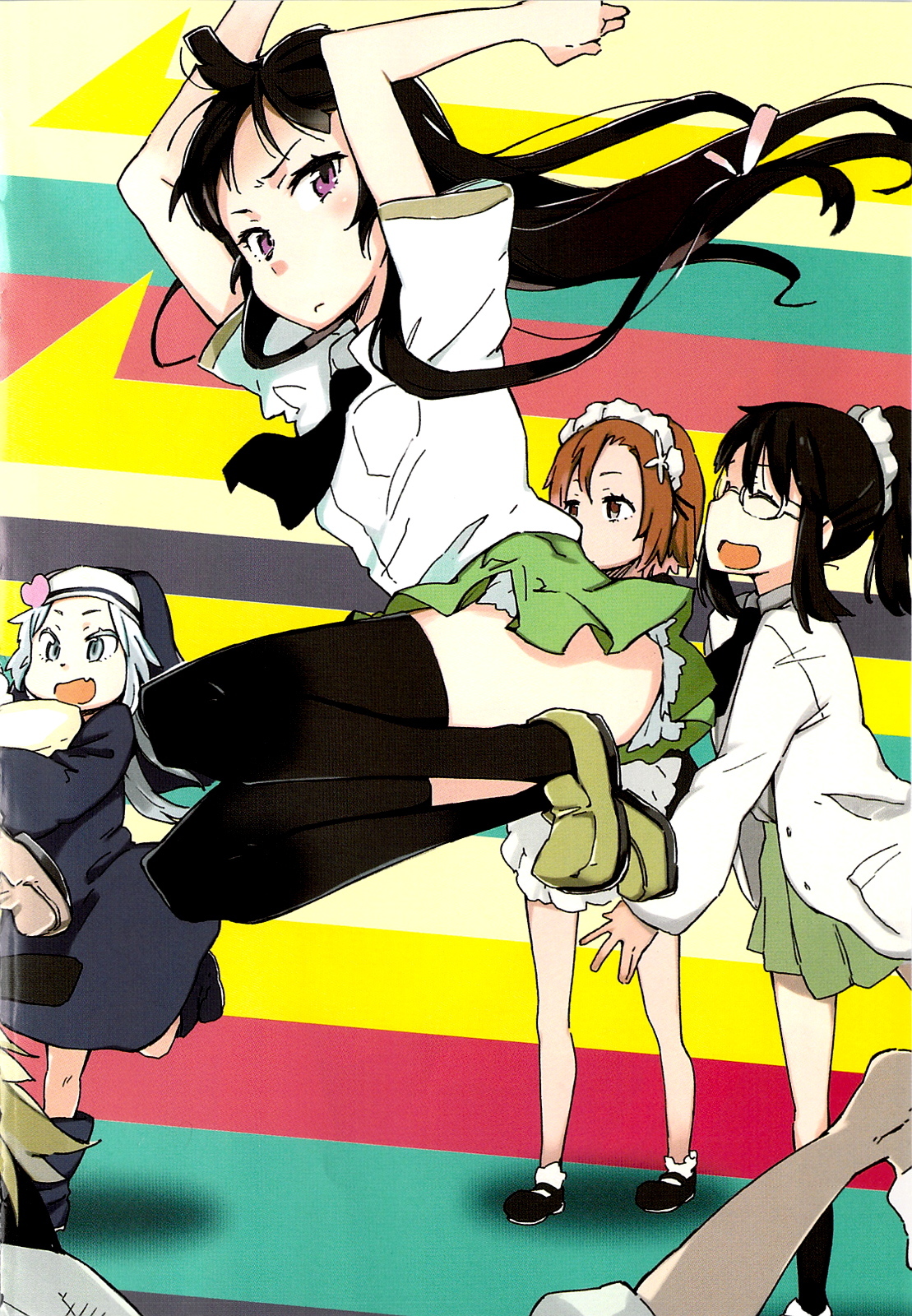 Boku wa Tomodachi ga Sukunai Chapter 16 page 4 - Chapter 16: Relay Novel "St. Aniki-san"