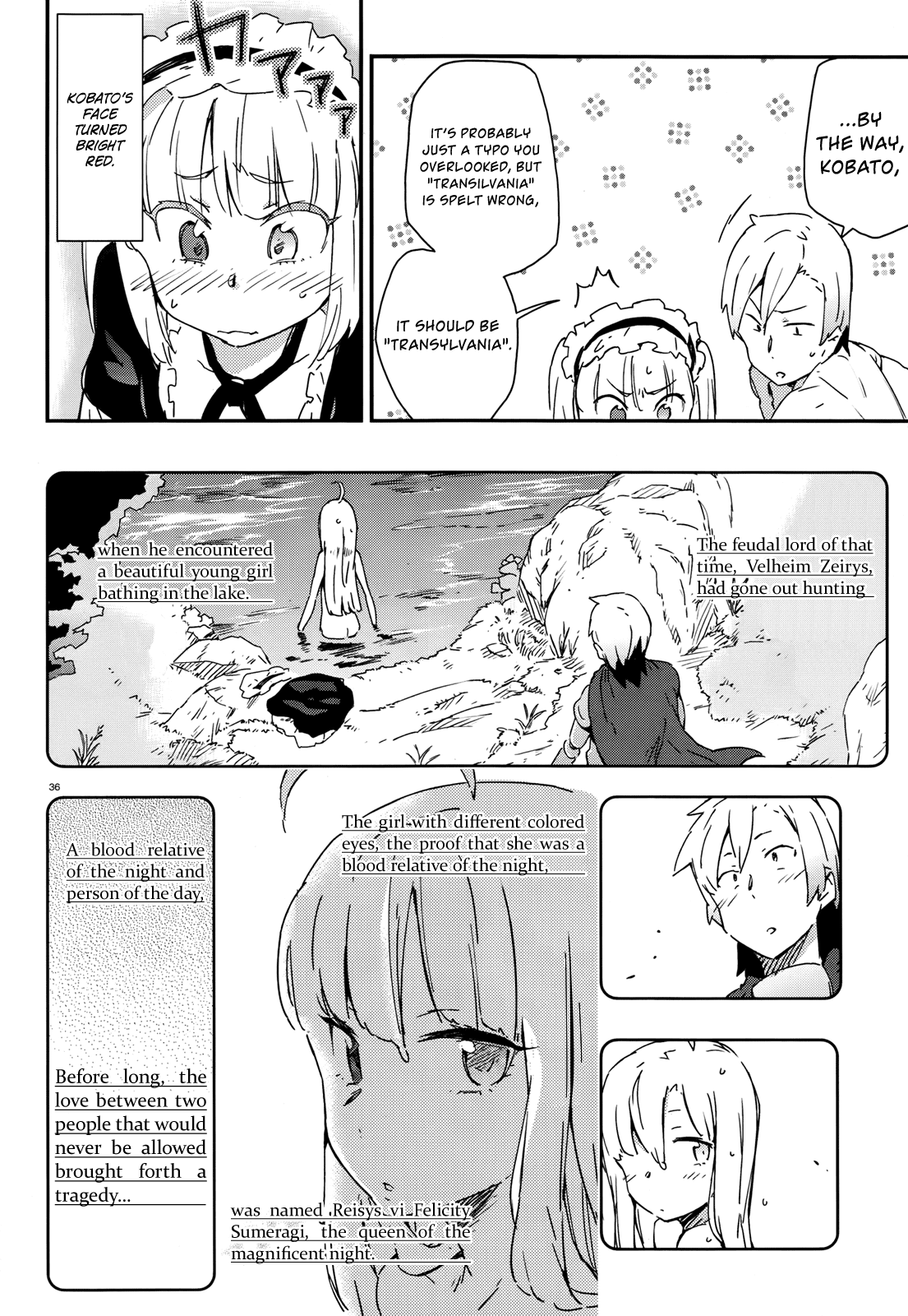 Boku wa Tomodachi ga Sukunai Chapter 16 page 42 - Chapter 16: Relay Novel "St. Aniki-san"