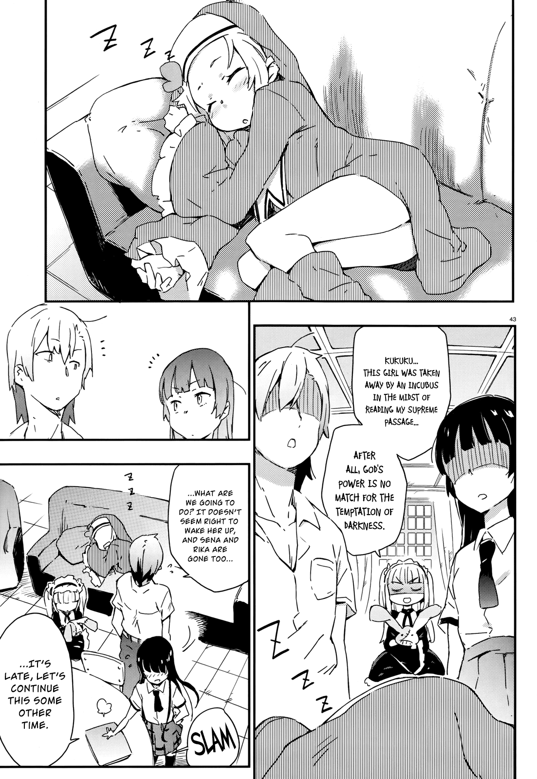 Boku wa Tomodachi ga Sukunai Chapter 16 page 48 - Chapter 16: Relay Novel "St. Aniki-san"