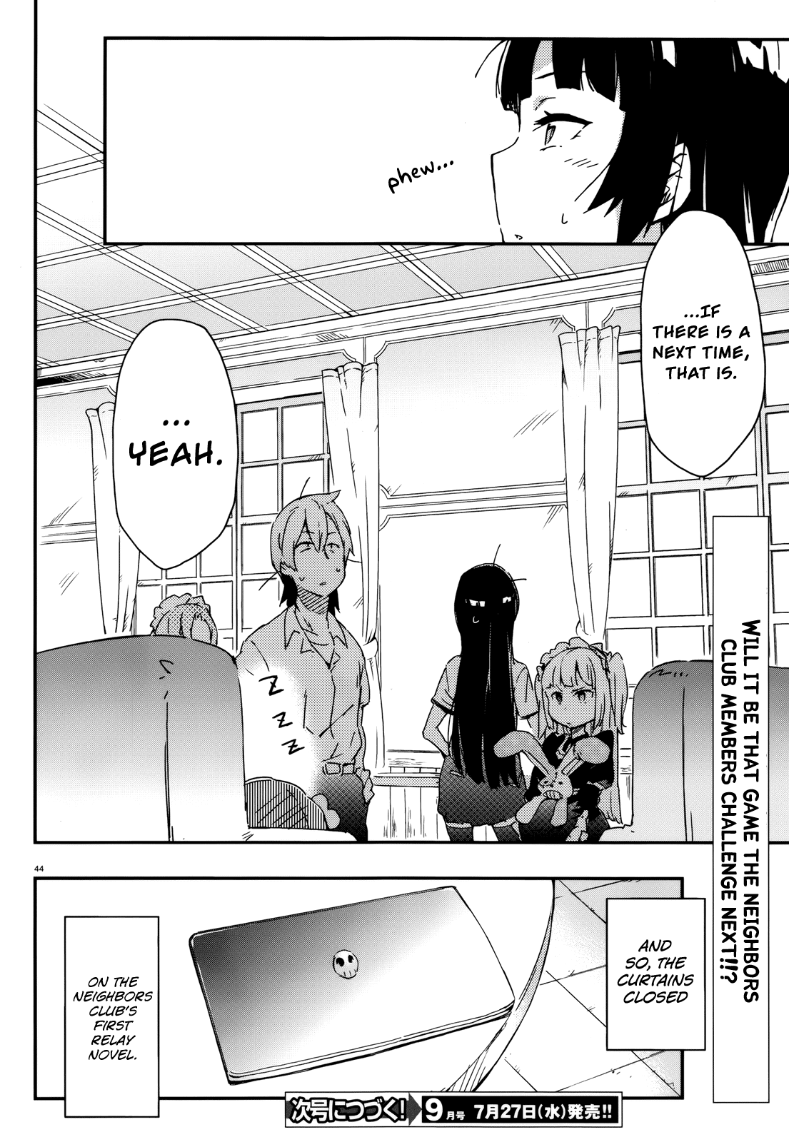 Boku wa Tomodachi ga Sukunai Chapter 16 page 49 - Chapter 16: Relay Novel "St. Aniki-san"