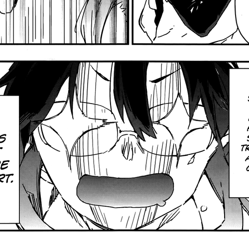 Boku wa Tomodachi ga Sukunai Chapter 16: Relay Novel "St. Aniki-san" cover