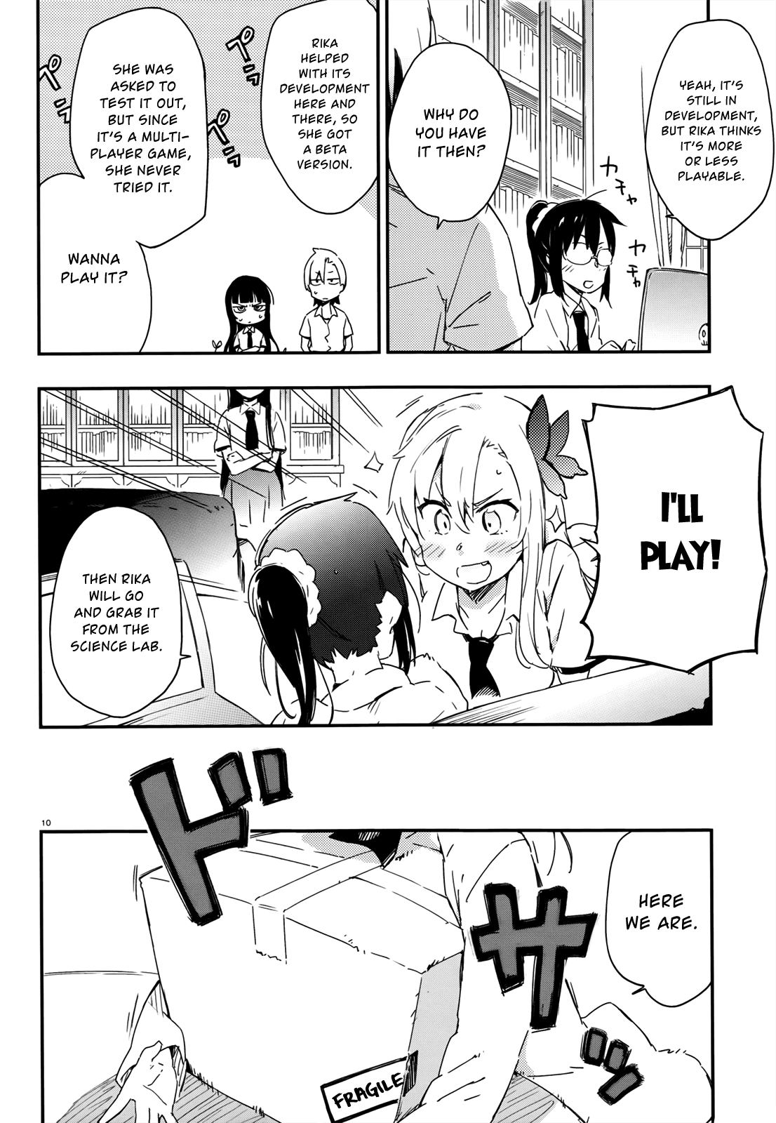 Boku wa Tomodachi ga Sukunai Chapter 17 page 10 - Chapter 17: Romancing Saga