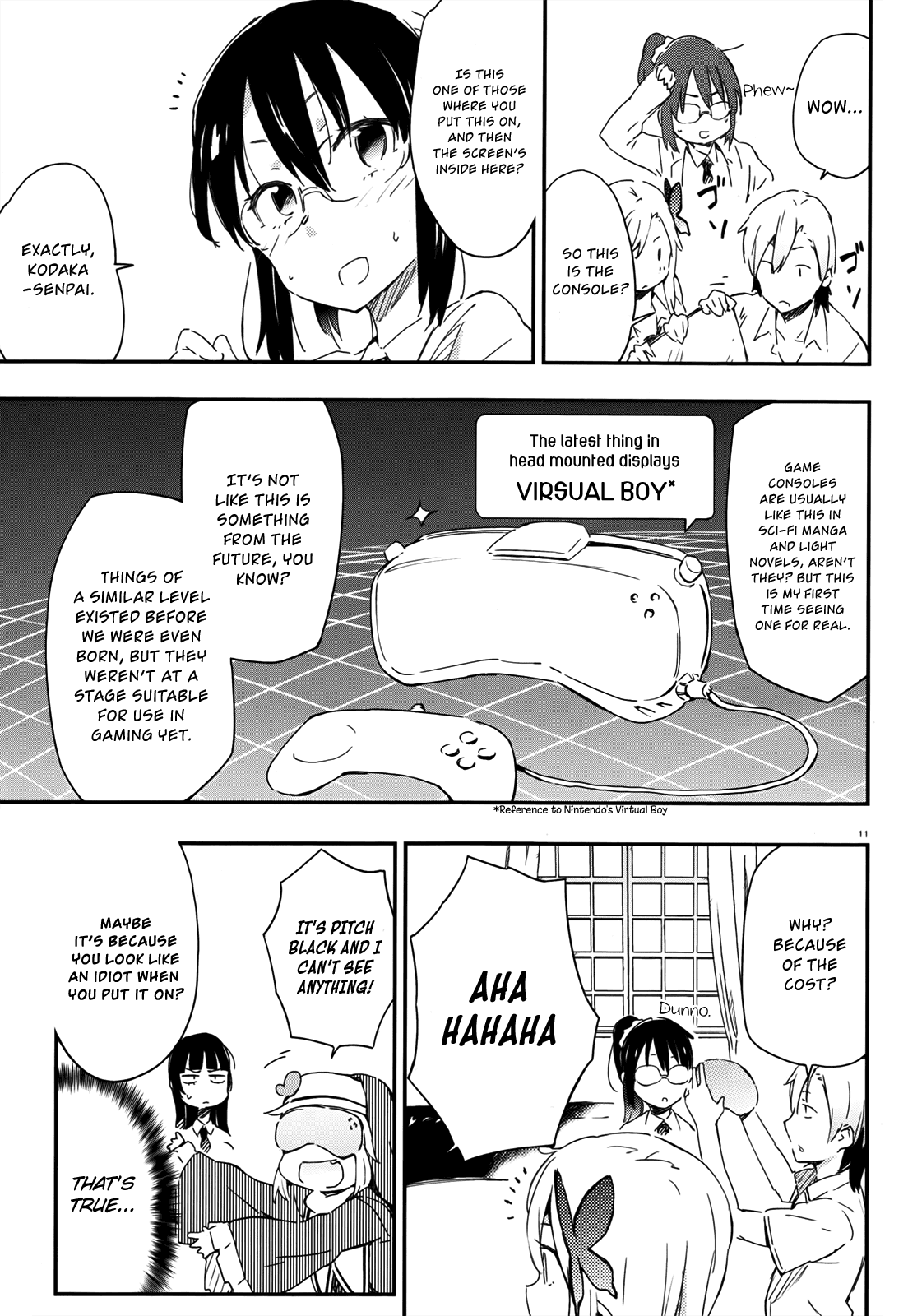 Boku wa Tomodachi ga Sukunai Chapter 17 page 11 - Chapter 17: Romancing Saga