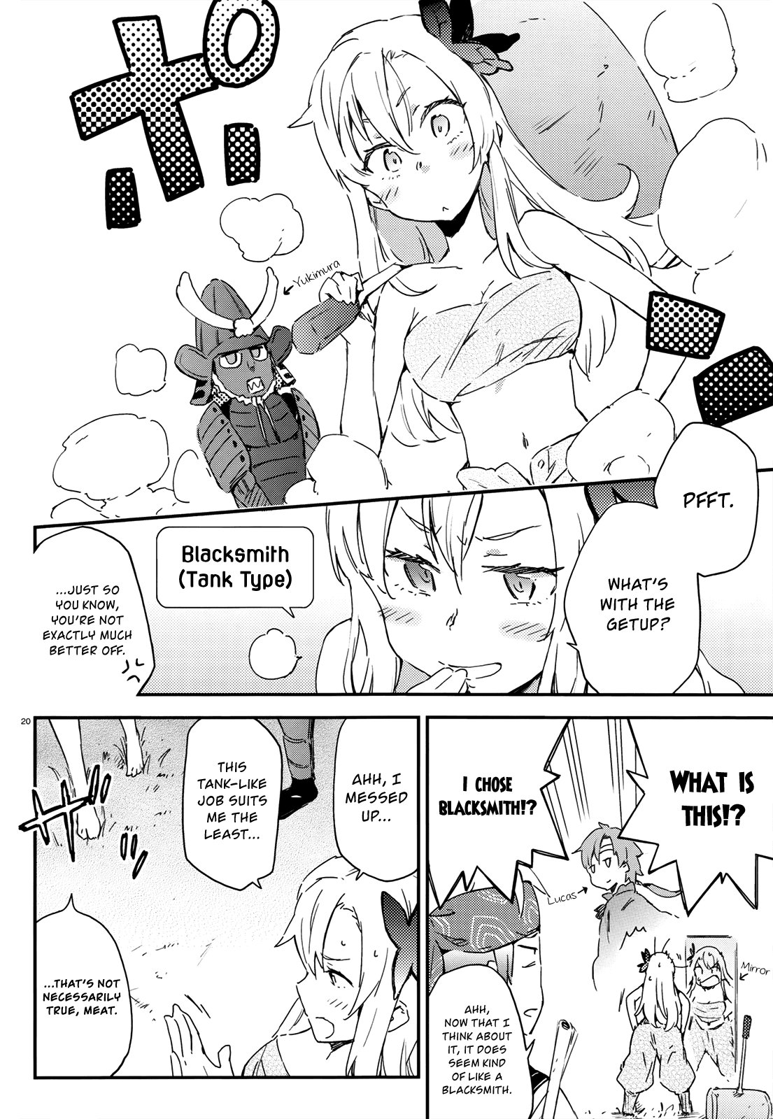 Boku wa Tomodachi ga Sukunai Chapter 17 page 20 - Chapter 17: Romancing Saga